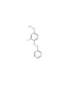 Astatech (4-(BENZYLOXY)-3-FLUOROPHENYL)METHANOL, 96.00% Purity, 5G
